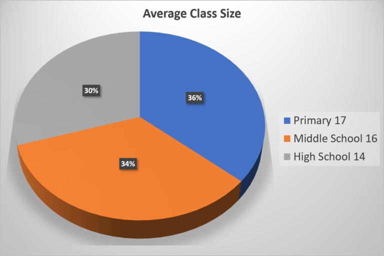 Average Class Size